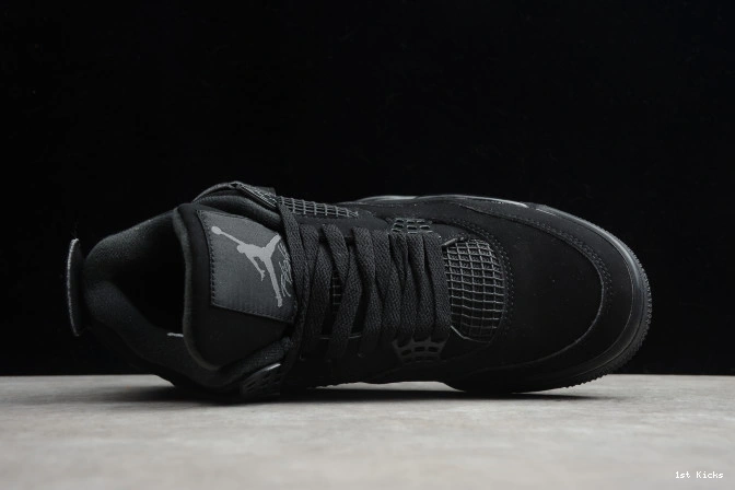 (2020) Air 4 Jordan CU1110-010 Black Cat 0823